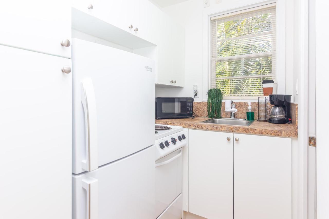 Fort Lauderdale Free Parking Studio - 5 Minutes To Las Olas Beach 아파트 외부 사진