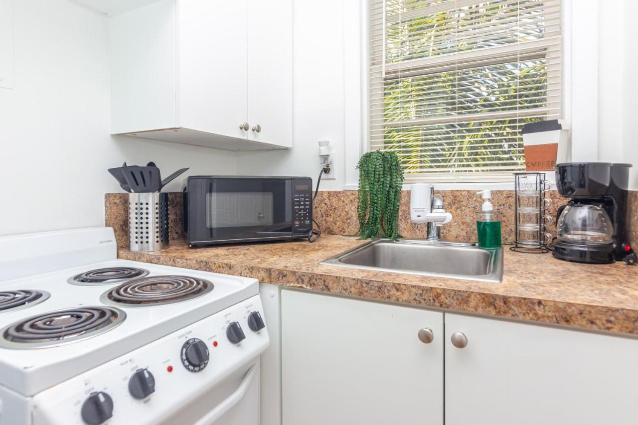 Fort Lauderdale Free Parking Studio - 5 Minutes To Las Olas Beach 아파트 외부 사진