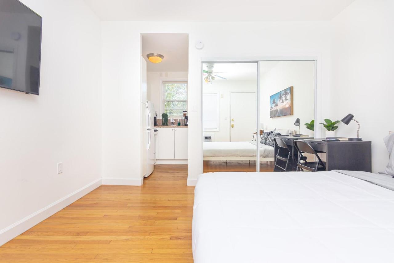 Fort Lauderdale Free Parking Studio - 5 Minutes To Las Olas Beach 아파트 외부 사진