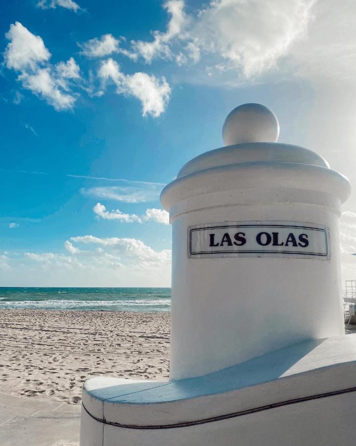 Fort Lauderdale Free Parking Studio - 5 Minutes To Las Olas Beach 아파트 외부 사진