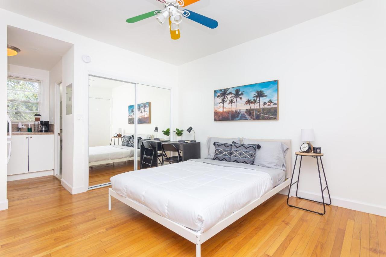 Fort Lauderdale Free Parking Studio - 5 Minutes To Las Olas Beach 아파트 외부 사진