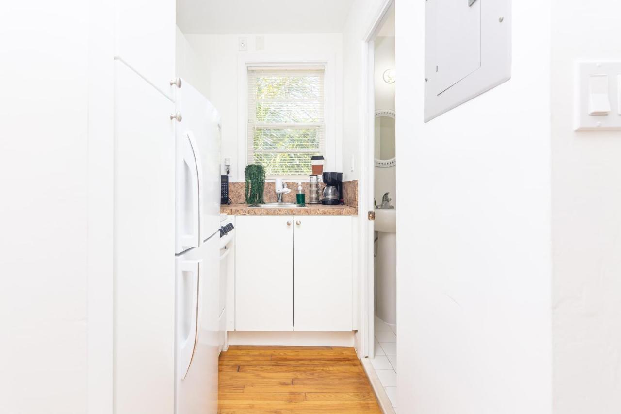 Fort Lauderdale Free Parking Studio - 5 Minutes To Las Olas Beach 아파트 외부 사진