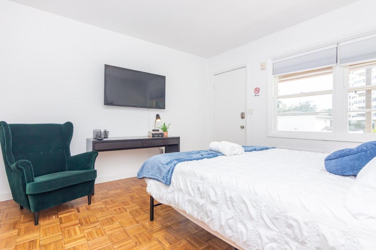 Fort Lauderdale Free Parking Studio - 5 Minutes To Las Olas Beach 아파트 외부 사진